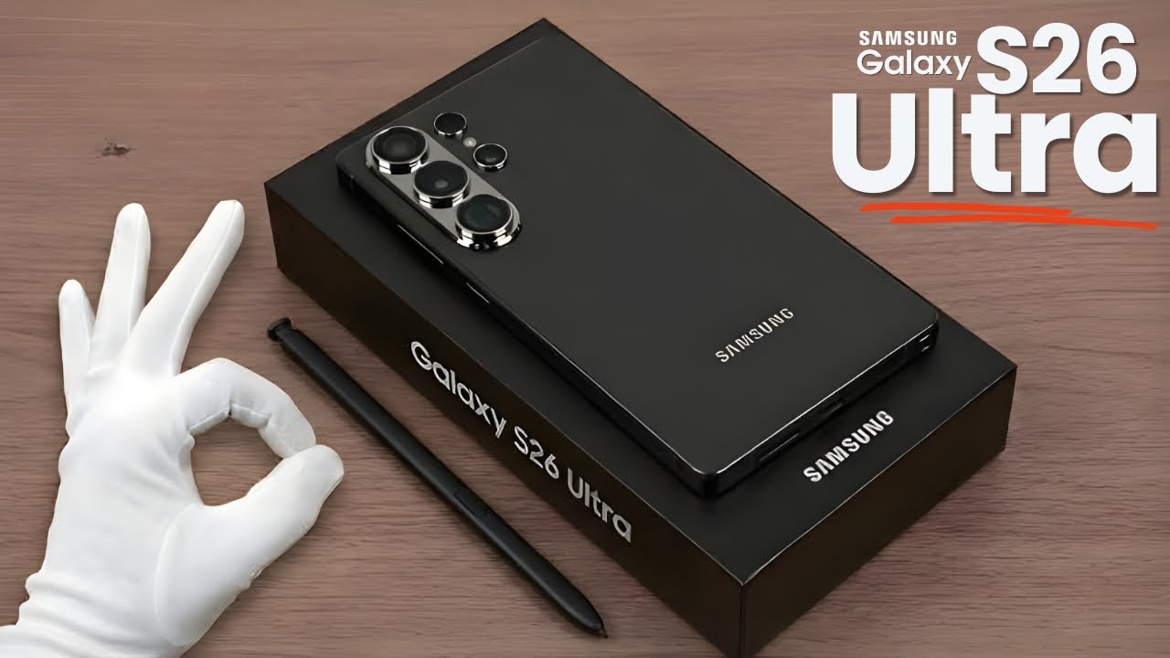 Samsung Galaxy S26 Ultra — ЭТО ПРОСТО БЕЗУМИЕ!
