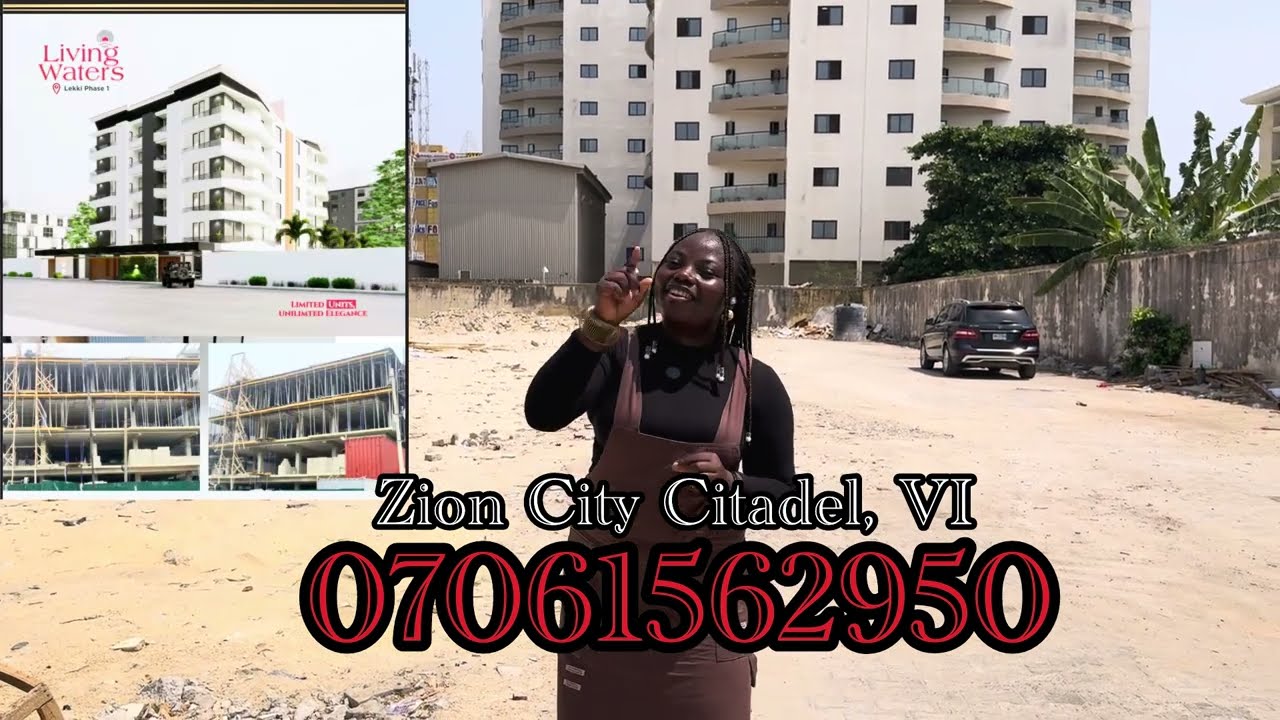 Own a 2/3Bedroom Apartment In Oniru, Victoria Island, Lagos Nigeria.      