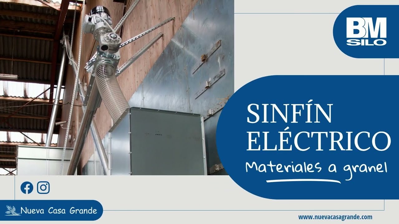SINFIN PARA GRANULADOS BMSILO 102