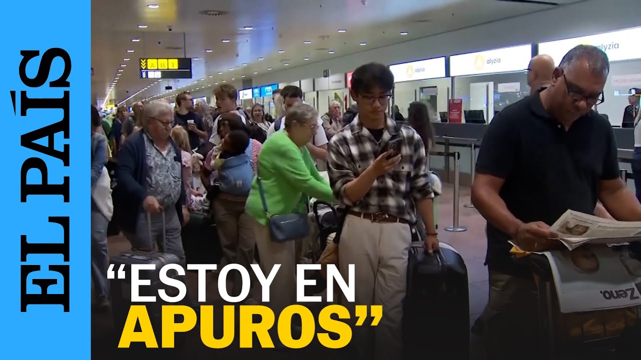 Los viajeros abarrotan el aeropuerto de Bruselas tras un ciberataque | EL PAÍS