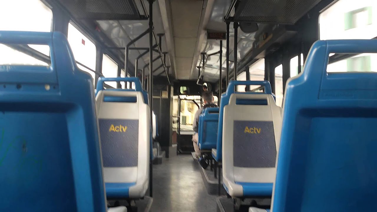Inbus S210-FT 1564 ACTV sul Venezia-Dolo