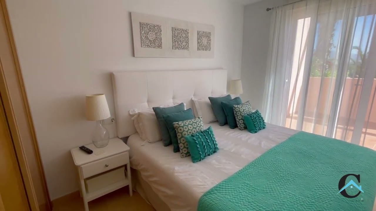 La Isla 20H . Ground foot, two bedroom apartment for sale on Condado de Alhama Golf Resort. 84,959€