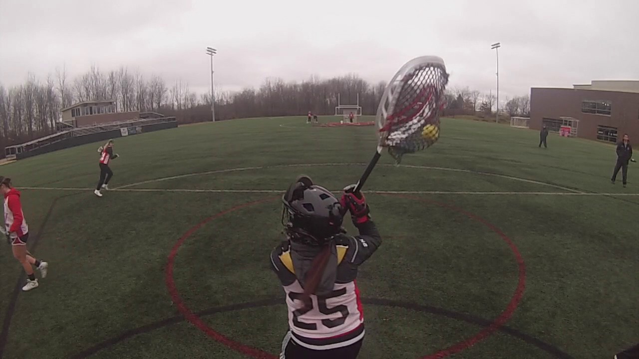 2v1 iron man breakout - Goalie POV