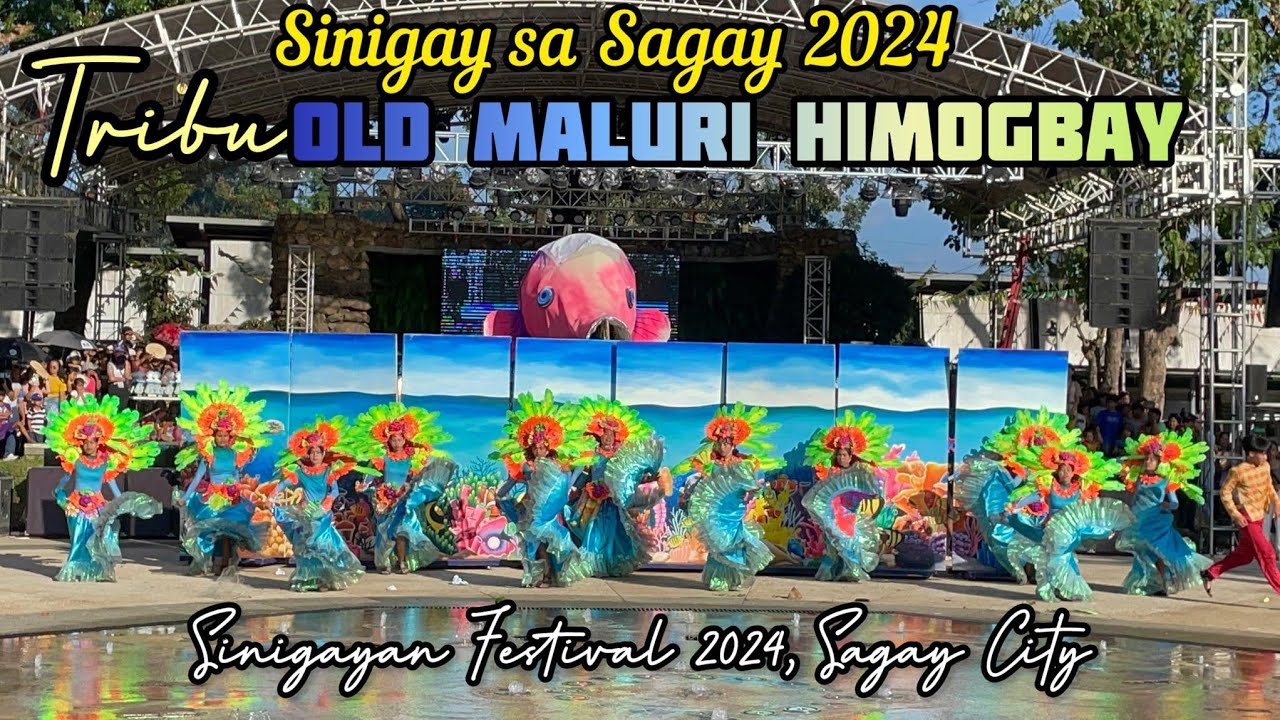 Sinigayan 2024 TRIBU OLD MALURI HIMOGBAY Sinaot sa Dunang Manggad | Sagay City Neg. Occ. Phil🇵🇭