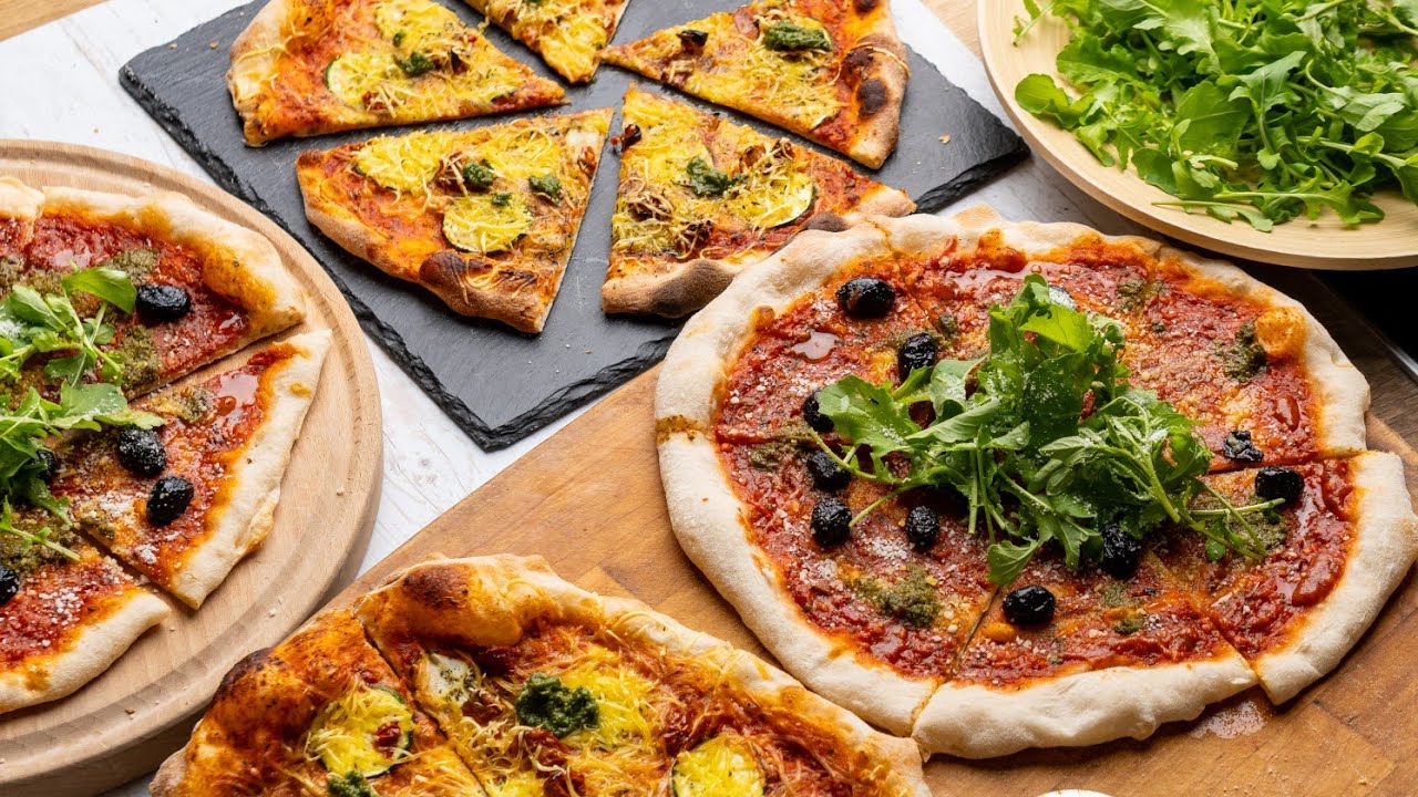 Készíts PIZZÁT házilag - egyszerű és gyors recept 🍕🌱