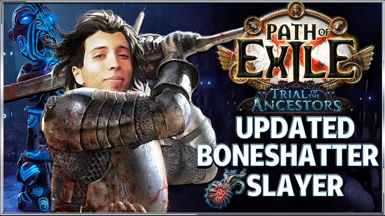 Carn's Boneshatter Slayer Guide Ft. Tainted Pact ! 3.22 Trials of The Ancestors League Update