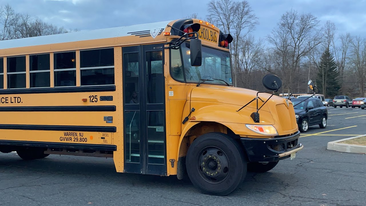 November 2021 School Buses Part 5