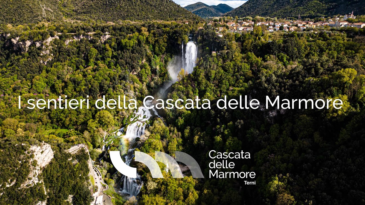 I sentieri della Cascata delle Marmore