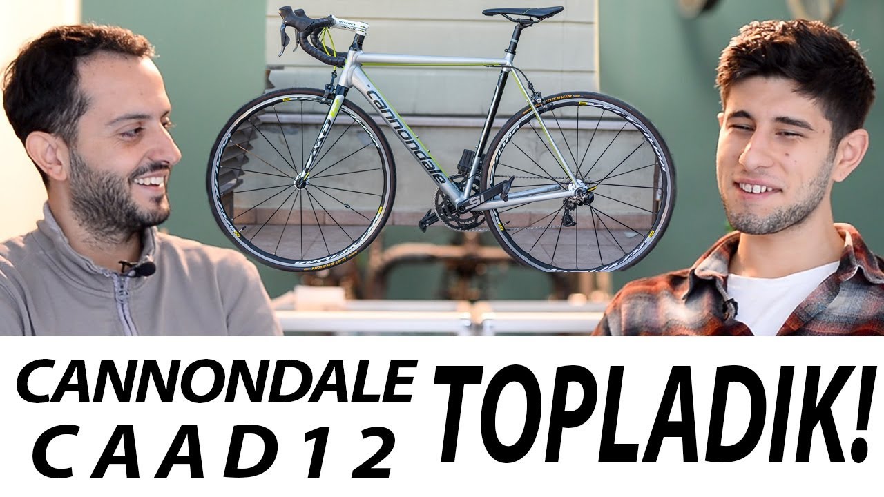 Cannondale Caad 12 Topladık! Atölye 25.4, Emirhan Kılıç #cannondalecaad12
