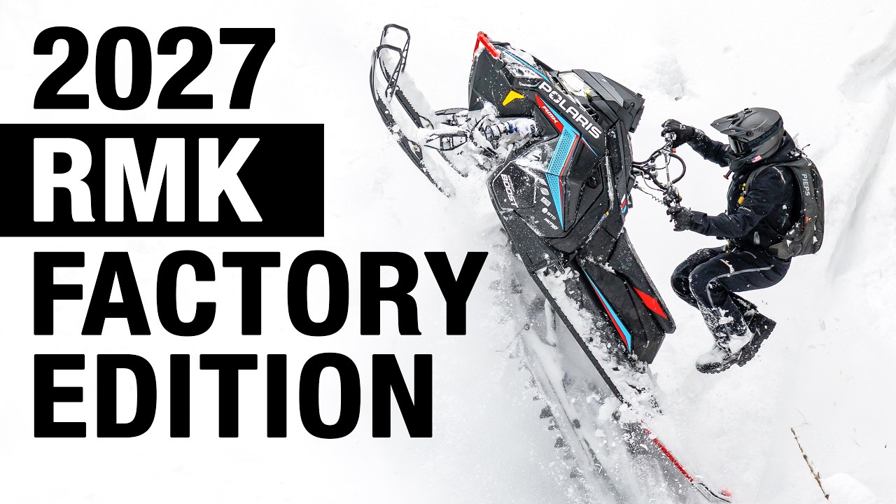 Polaris Factory Edition RMKs 2027 года
