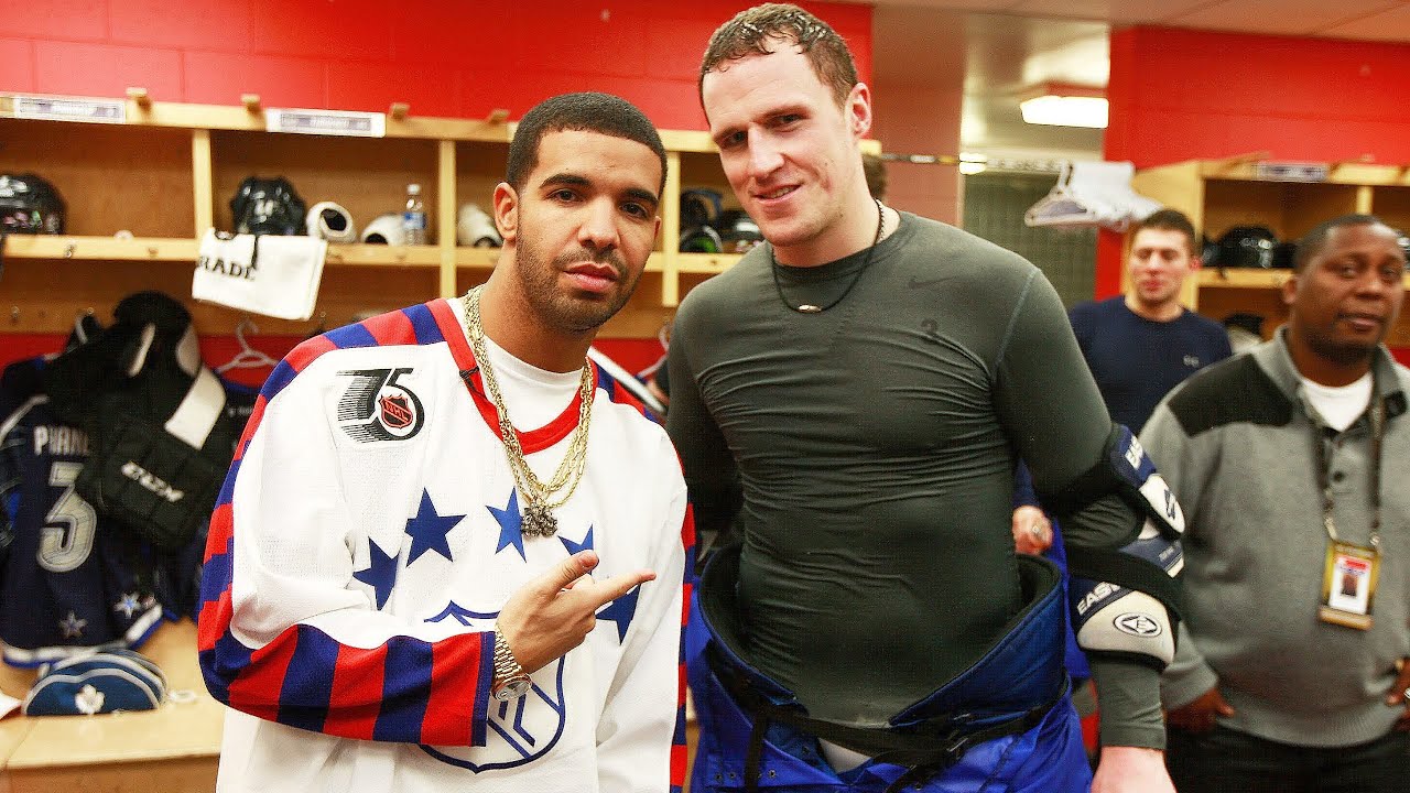 NHL Players Meeting Celebrities