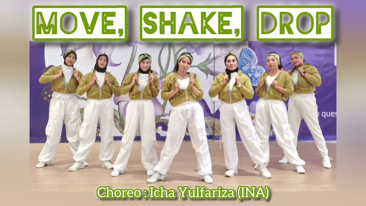 Move, Shake, Drop - Line Dance