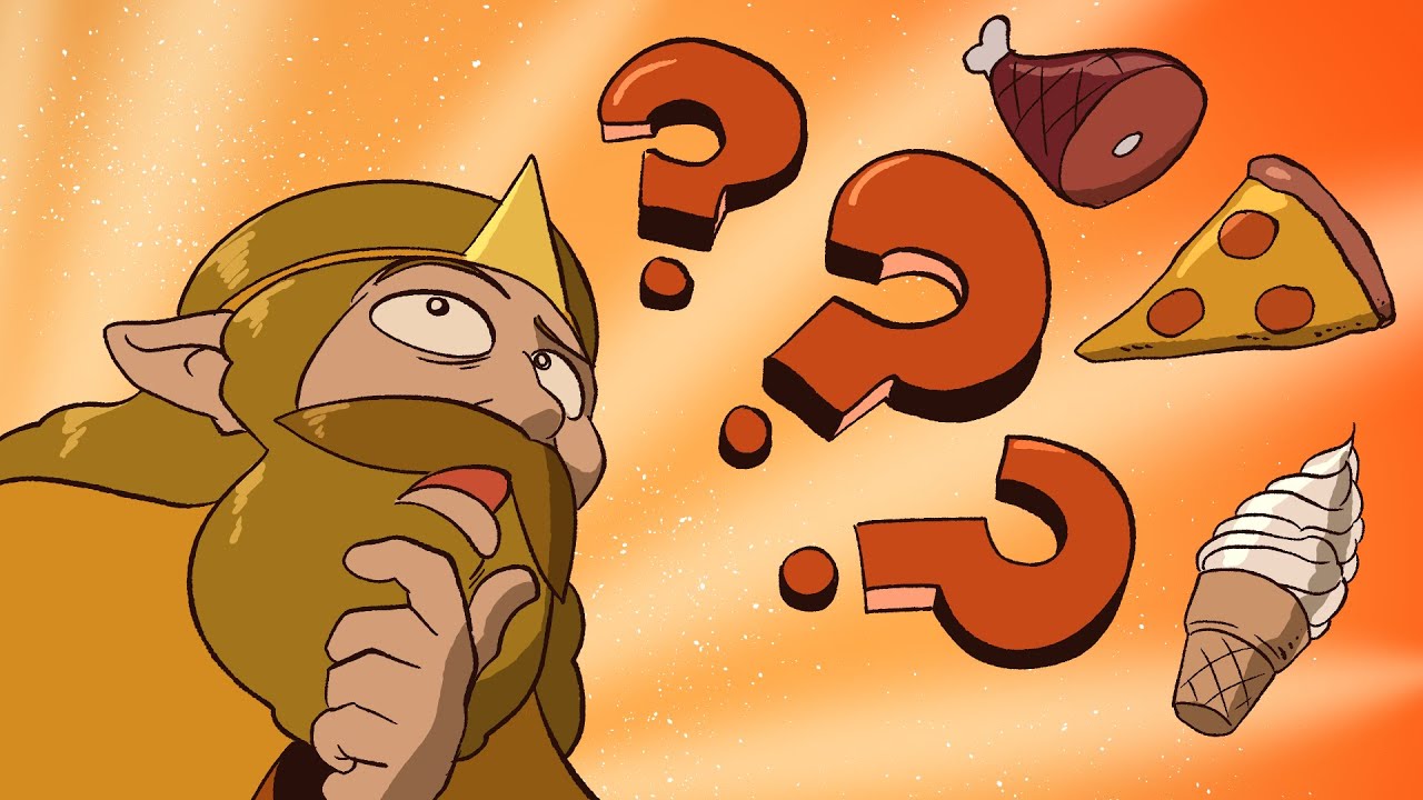 I Wonder Whats for Dinner? (Vinesauce Fanimation)