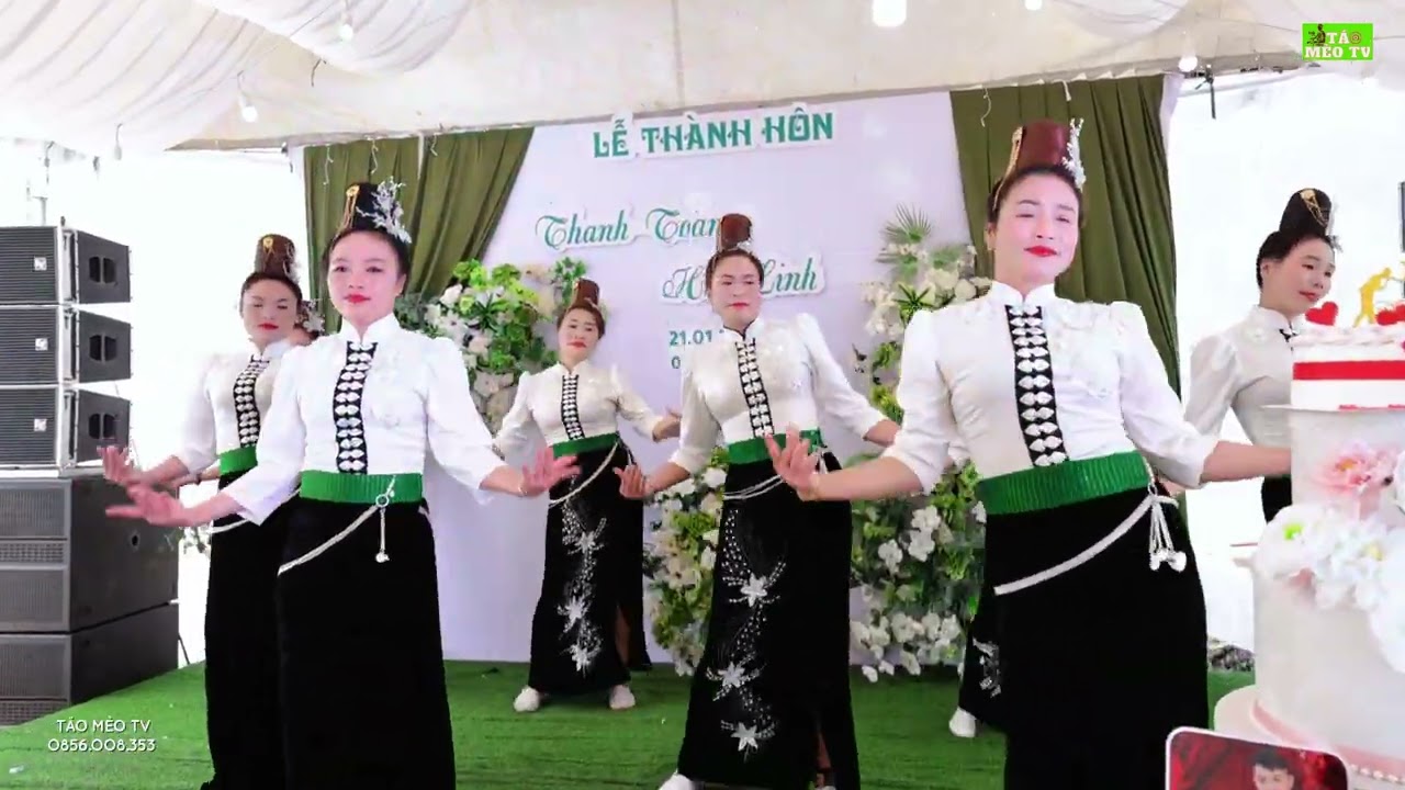 ĐIỆU MÚA XINH ĐẸP MỪNG LTH CR: THANH TOÀN & HÀ LINH - BẢN MẠT-CHIỀNG MUNG