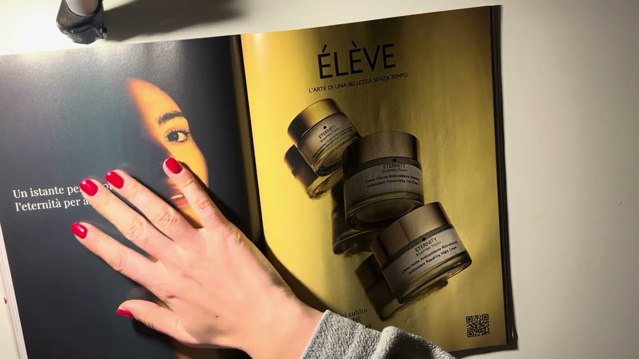 Sfoglio rivista ASMR parte 2