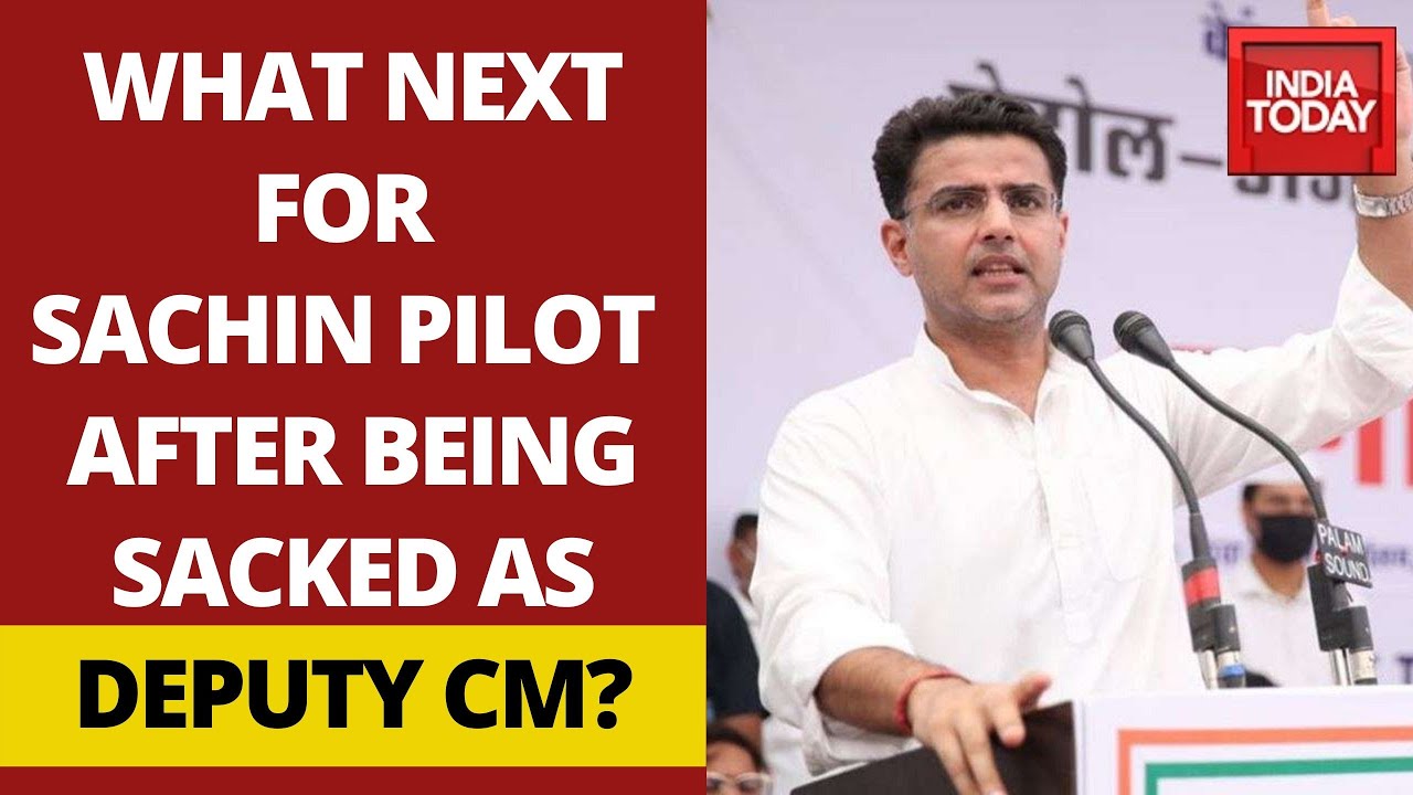 What Are Options For Sachin Pilot After Being Sacked?; Rajdeep Sardesai Explains