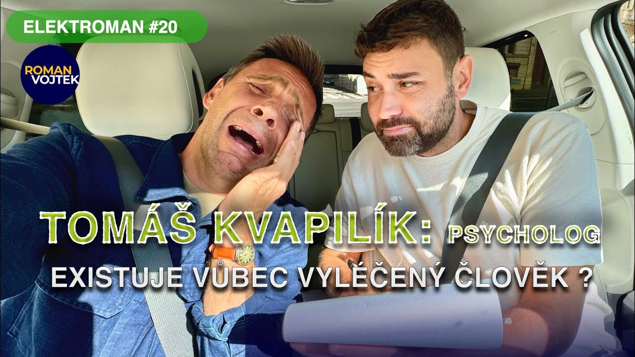 Tomáš Kvapilík | ELEKTRoman | 20. díl | #53