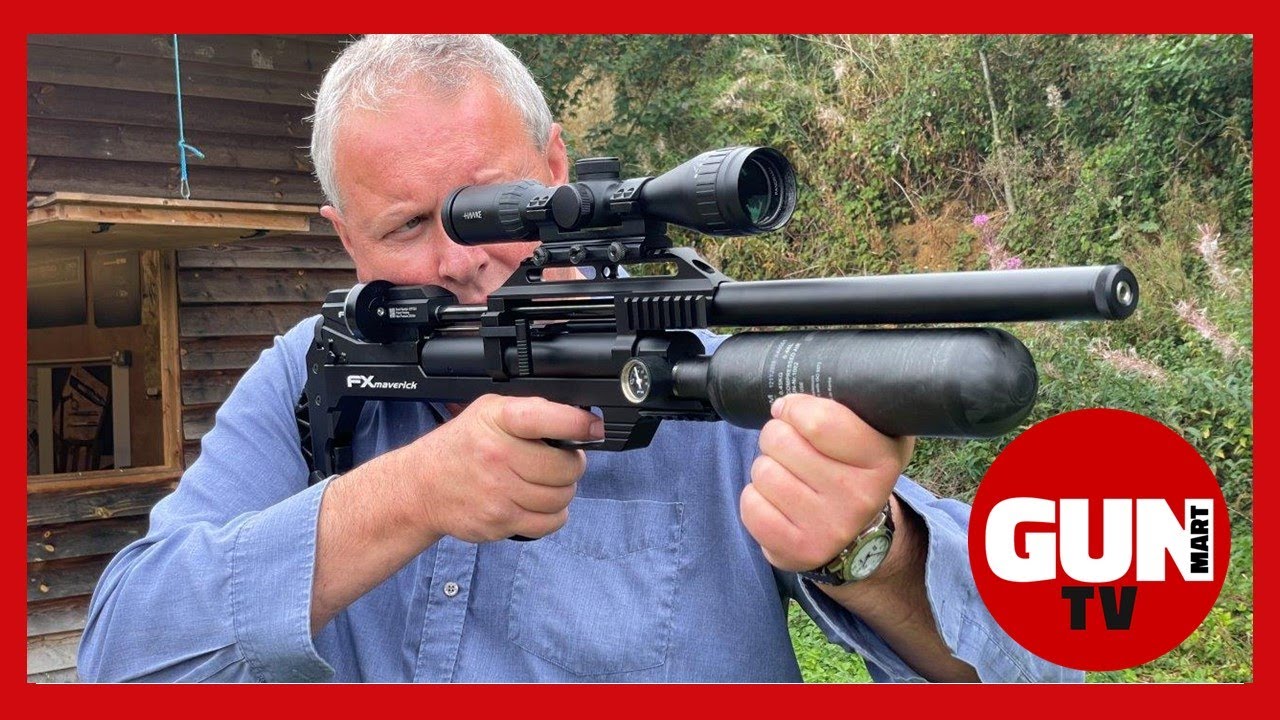 FX Maverick Bullpup PCP