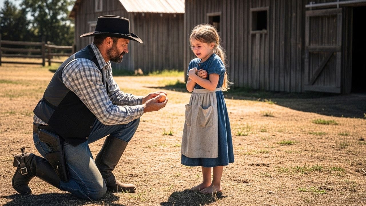 “I Won’t Call the Sheriff,” the Cowboy Said—As the Starving Girl Cried Over Stolen Eggs