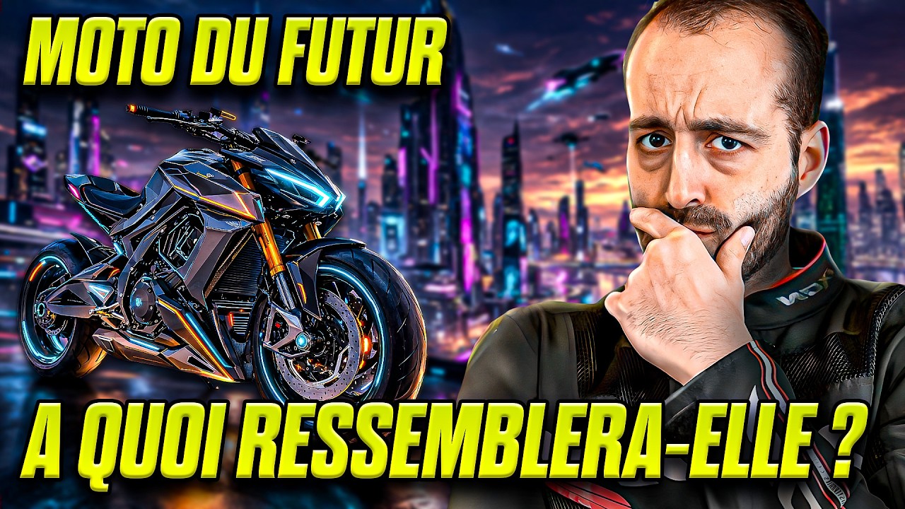 Moto du futur: Plus EXCITANTE, ou plus CHIANTE? Mon avis !