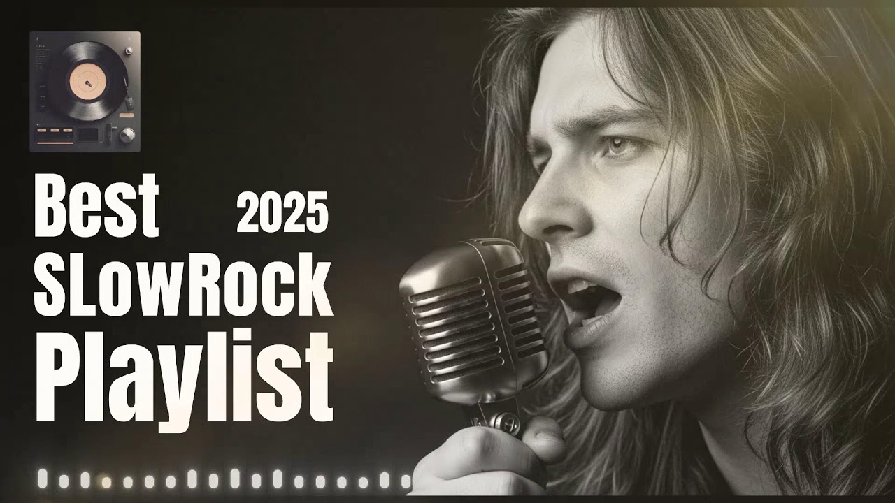 Slow Rock Music 90s Hits – Under the Last Streetlight | Rock Ballads