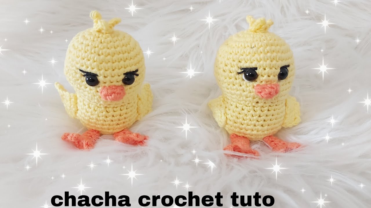 Tuto poussin amigurumi au crochet