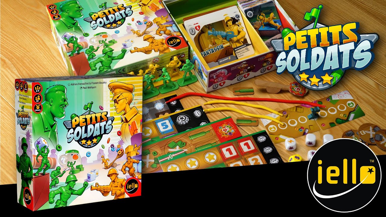 Petits Soldats en 1 minute !