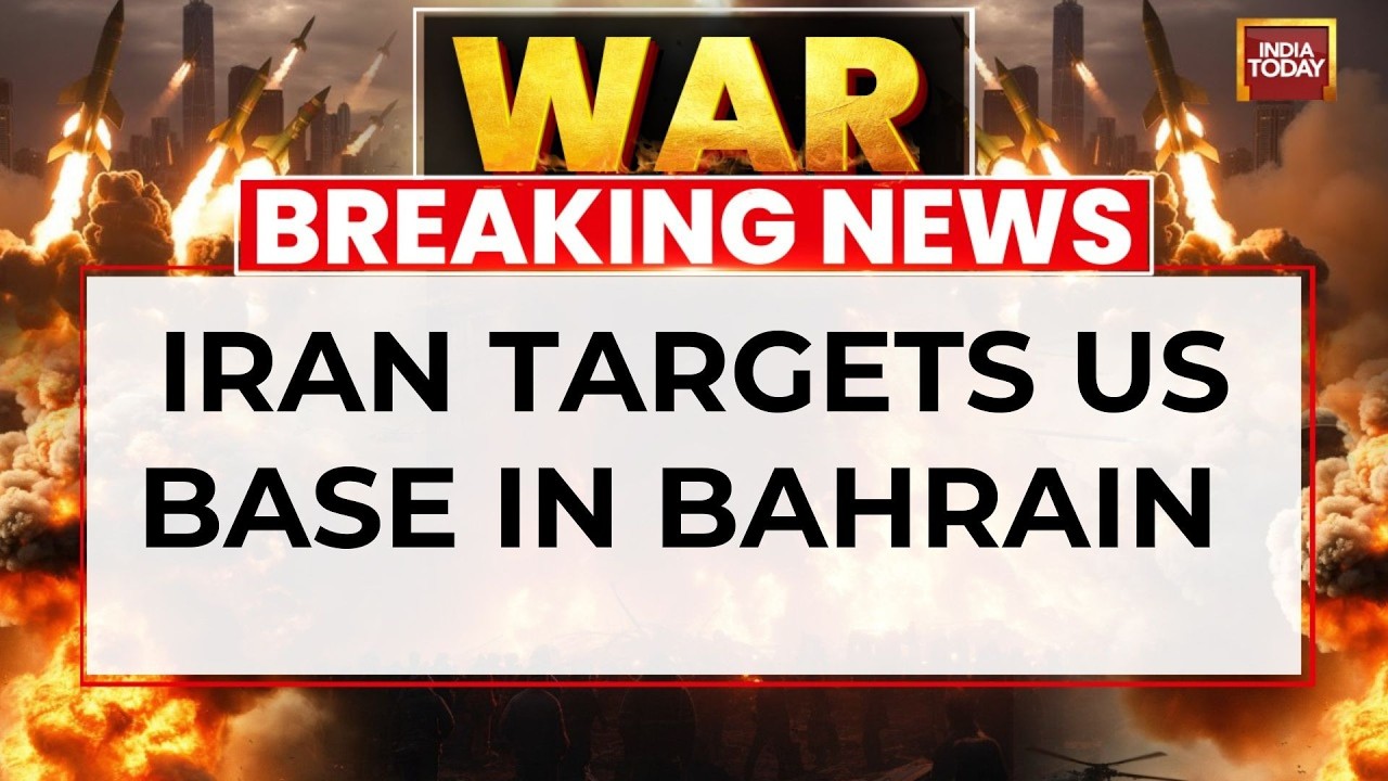Iran Hits US Bases in Bahrain, Kuwait, UAE In Retaliatory Strikes |  Middle East | America | Trump
