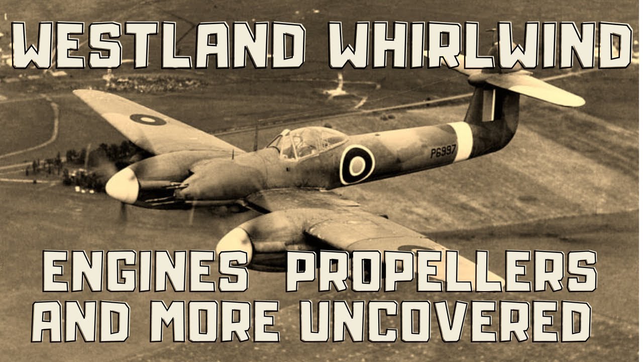 WESTLAND WHIRLWIND   ENGINES PROPELLERS AND MUCH MORE UNCOVERED