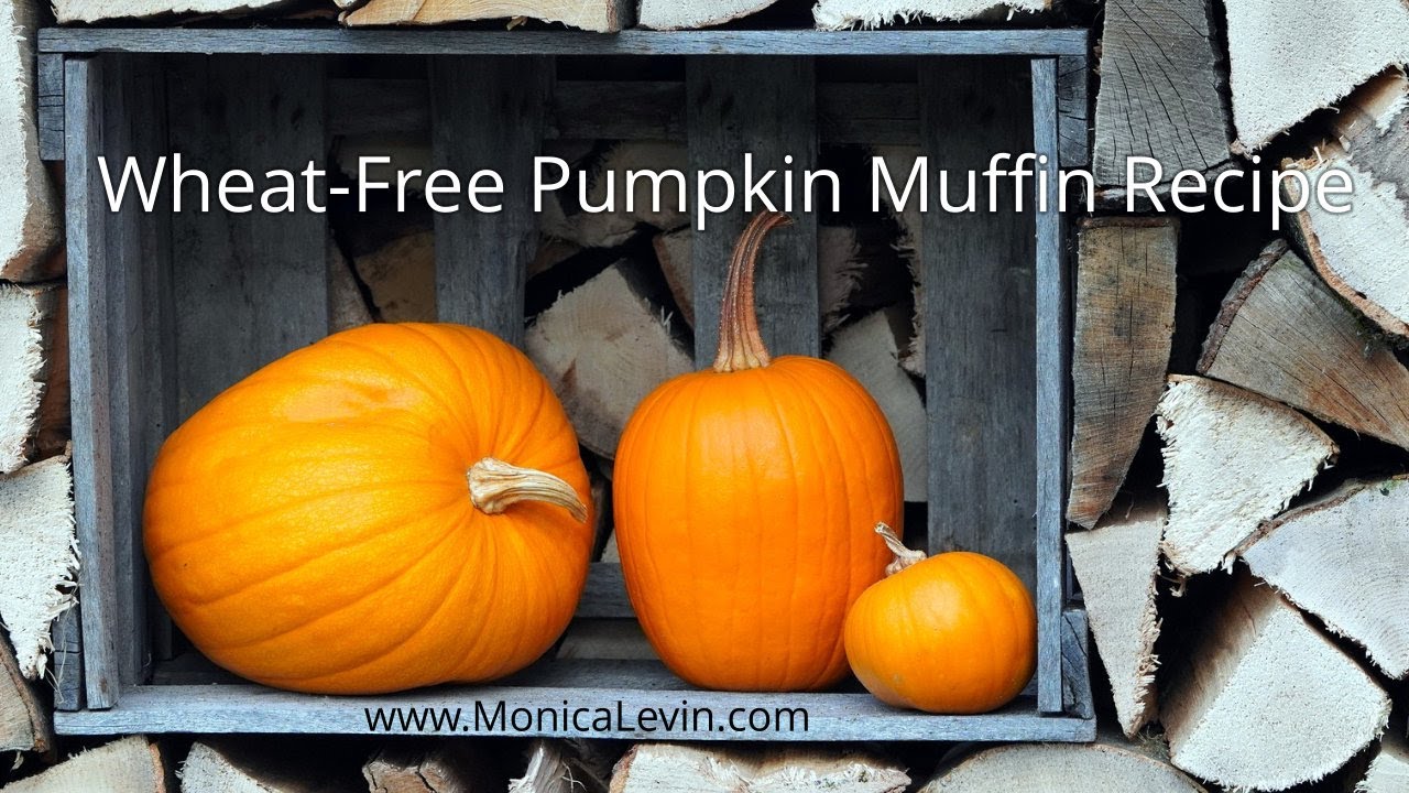 Barley Flour, Pumpkin Muffin Recipe - Wheat-free