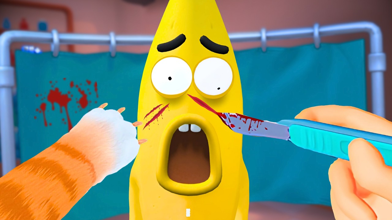 El Doctor Fruta SE VOLVIÓ LOCO! - Fruit Salon VR