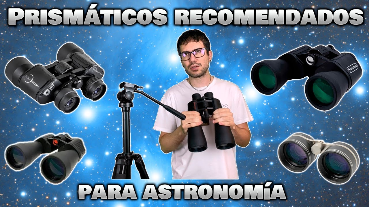 PRISM&Aacute;TICOS recomendados para astronom&iacute;a ✨✨