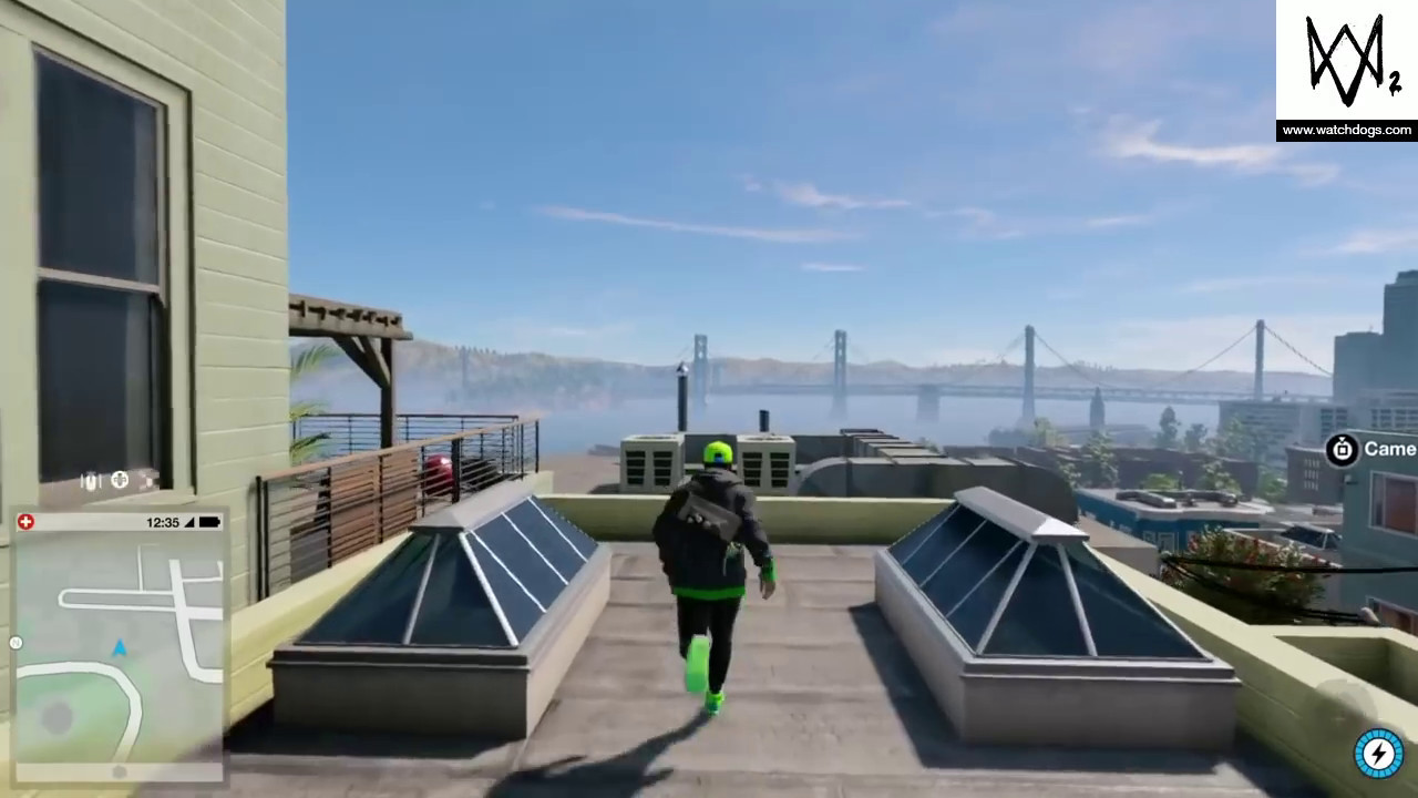 Watch Dogs 2 | Parkour | Run 11