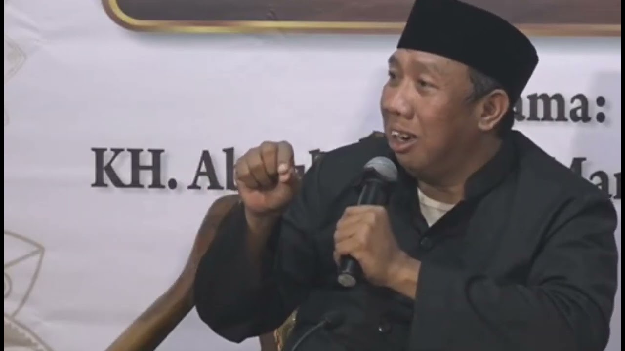 GUS QOYYUM MANSHUR (ORANG YANG MATI AKAN MENYESAL KARENA TIDAK AKAN HIDUP KEMBALI KE DUNIA)