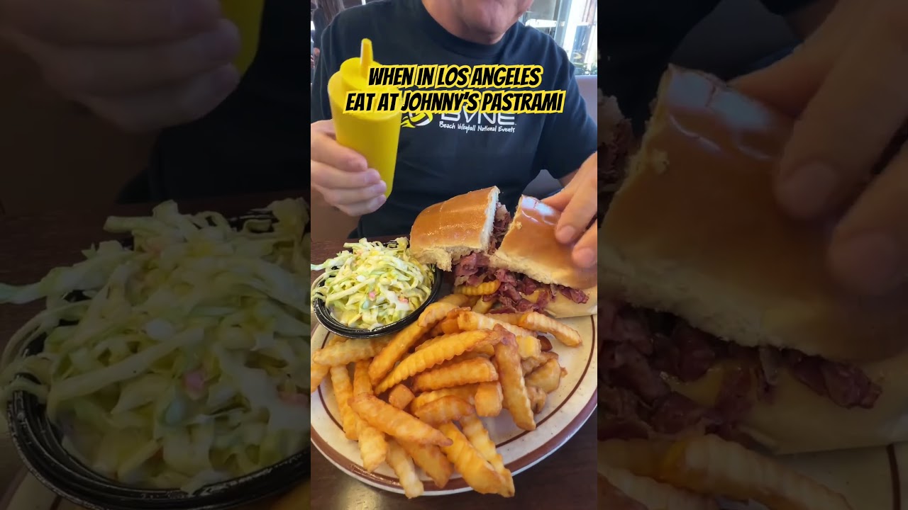 Eat At Johnny&rsquo;s Pastrami When in Los Angeles #foodie #foodies #pastrami #losangeles #bestfood