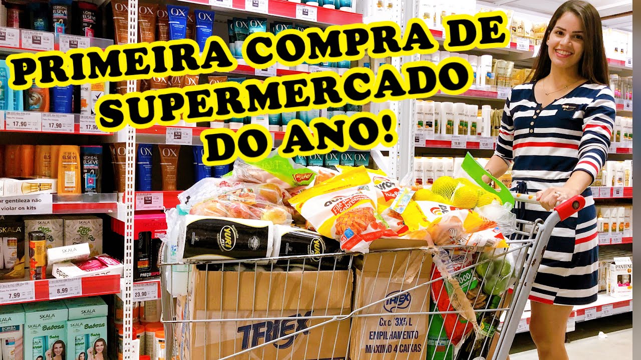 COMPRAS DO MÊS COMPLETA NO ATACADISTA QTO CUSTOU TUDO! | VLOG NO MERCADO