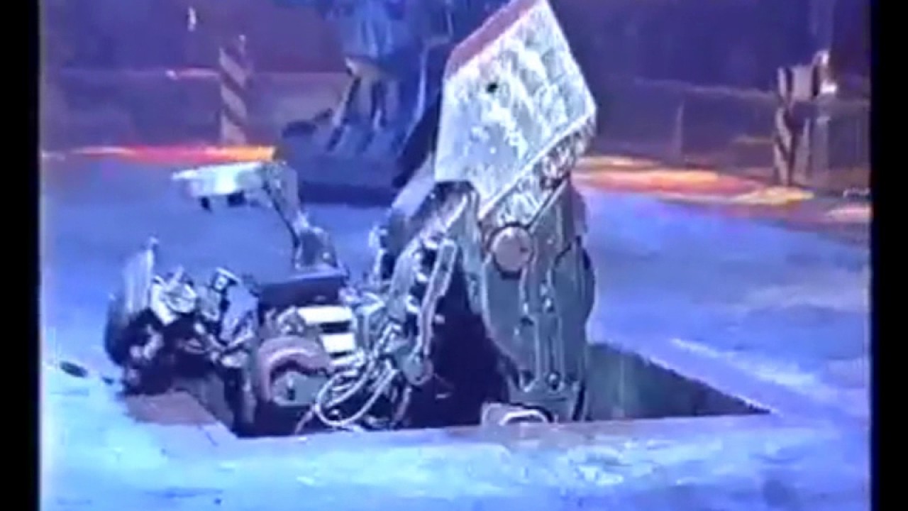 Everytime Refbot went into the pit