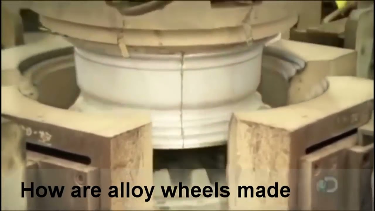 Cast wheels made