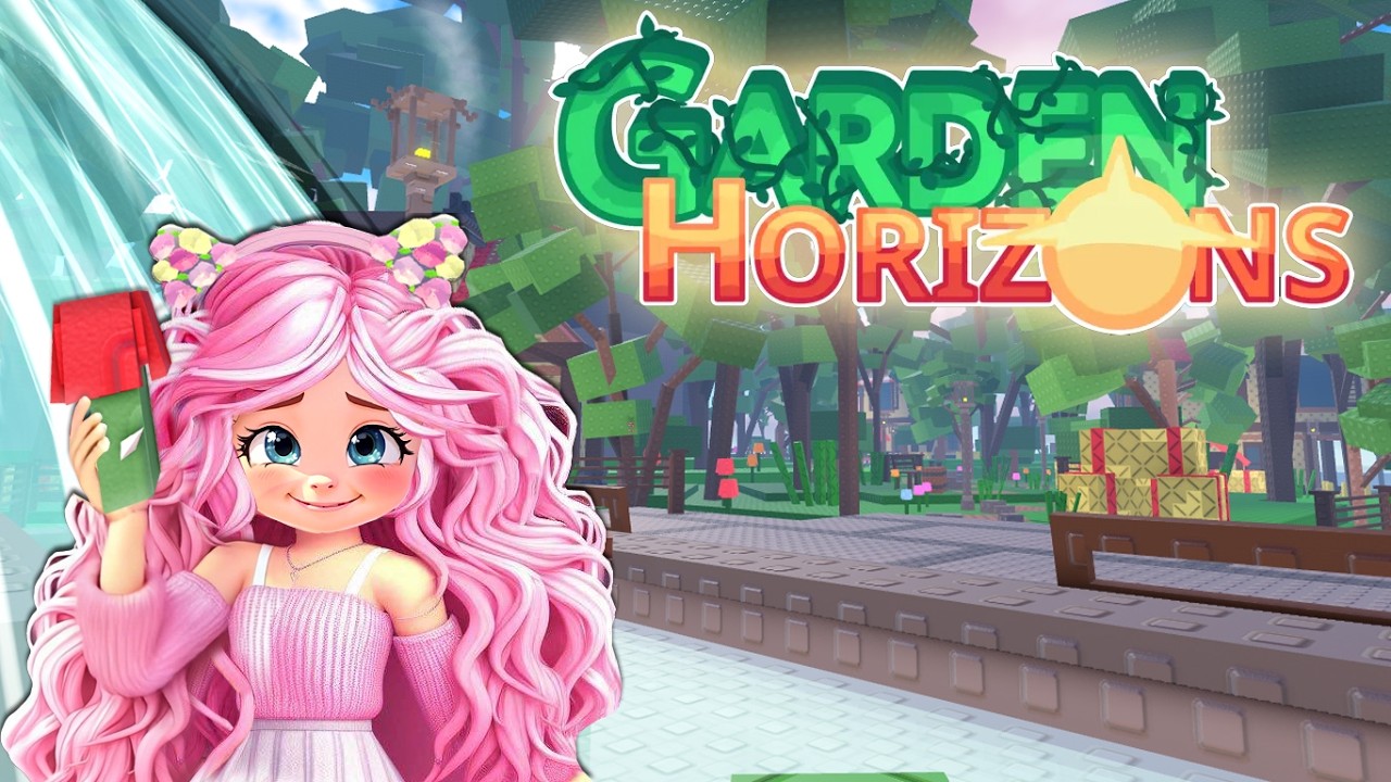 Garden Horizons From the BEGINNING 🍎🍓🌽🥕🍒