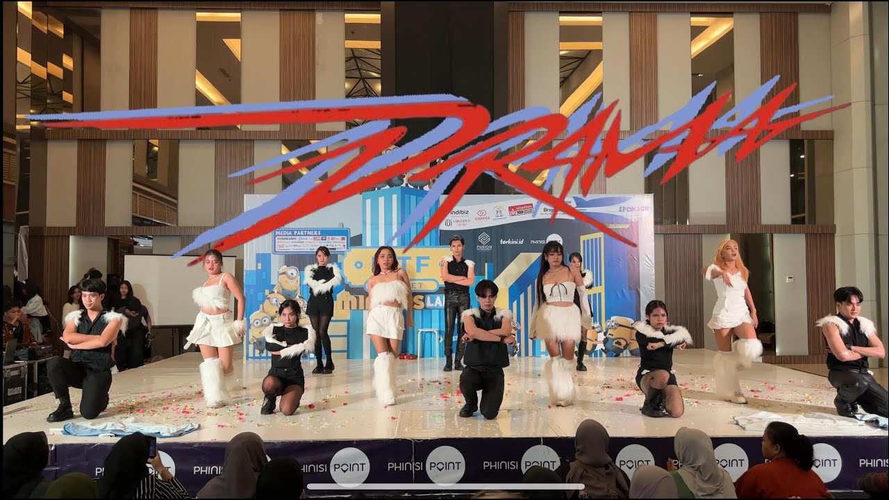 [KCDF 2024] aespa 에스파 - Intro + Drama(MMA Version) + Remix Dance Break Dance Cover by AEON|INDONESIA
