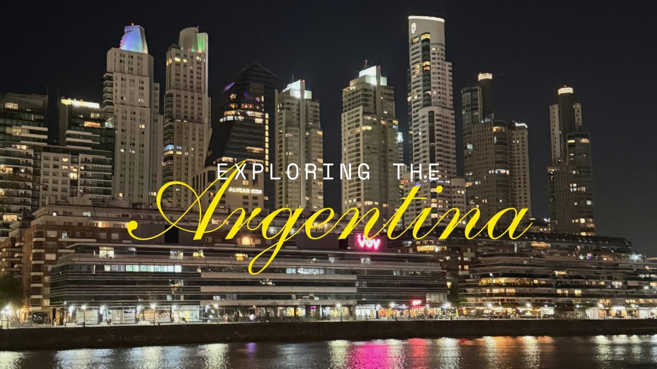VLOG || Argentina, Réveillon 🍾🇦🇷🛩️🪩