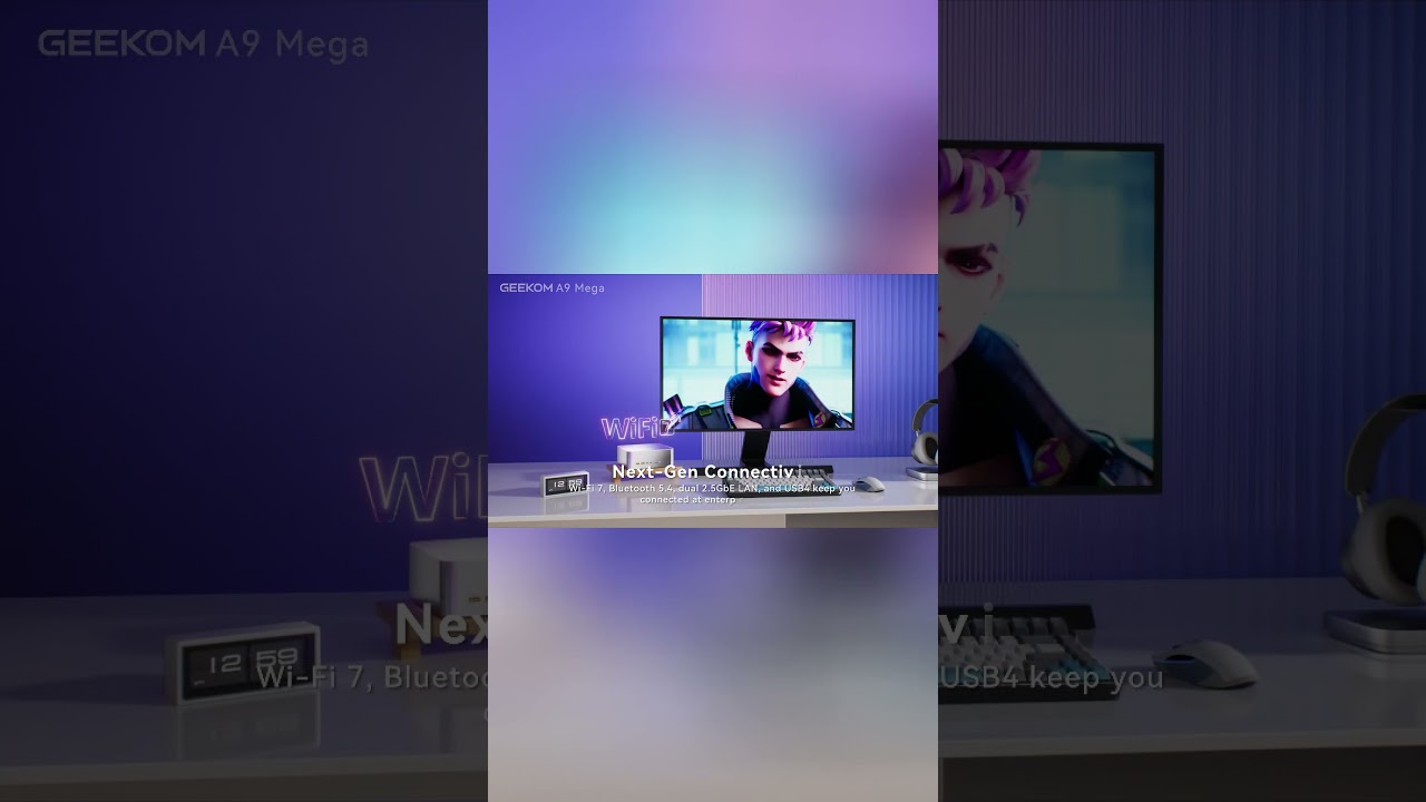 Yep, The GEEKOM A9 Mega Might Beat Your Giant Desktop.🙂&zwj;↕️#geekom #computer #minipc