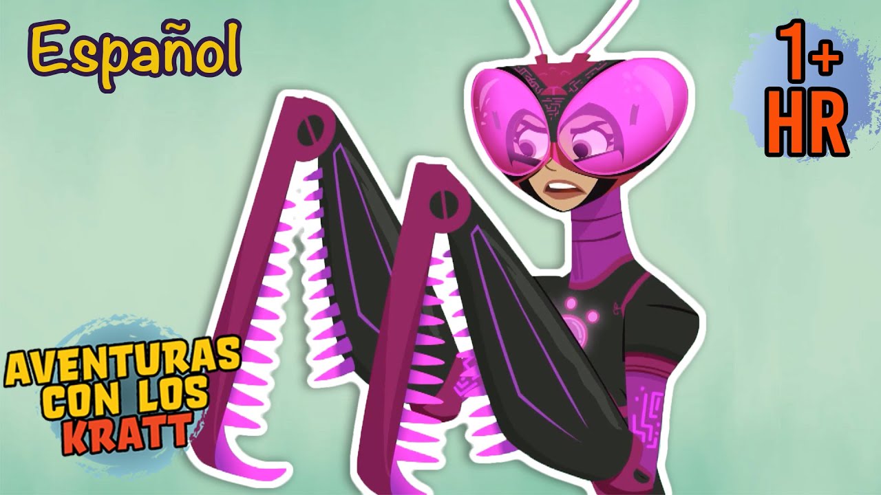 Aviva la mantis religiosa gigante [episodios completos] Aventuras con los Kratt