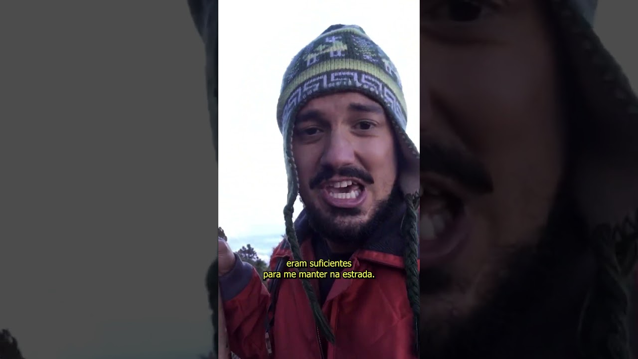 COMO VIREI MOCHILEIRO?