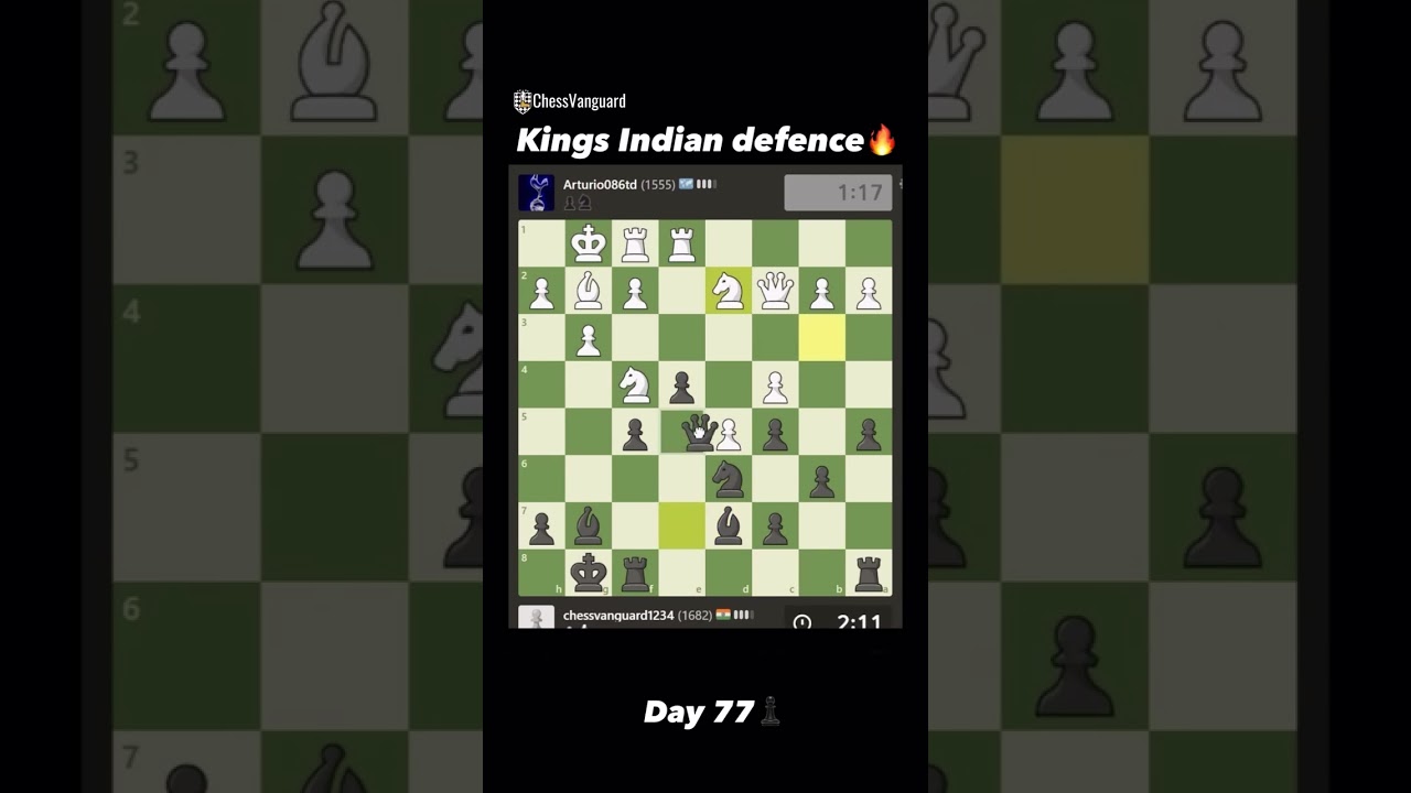 Kings Indian defence🔥 