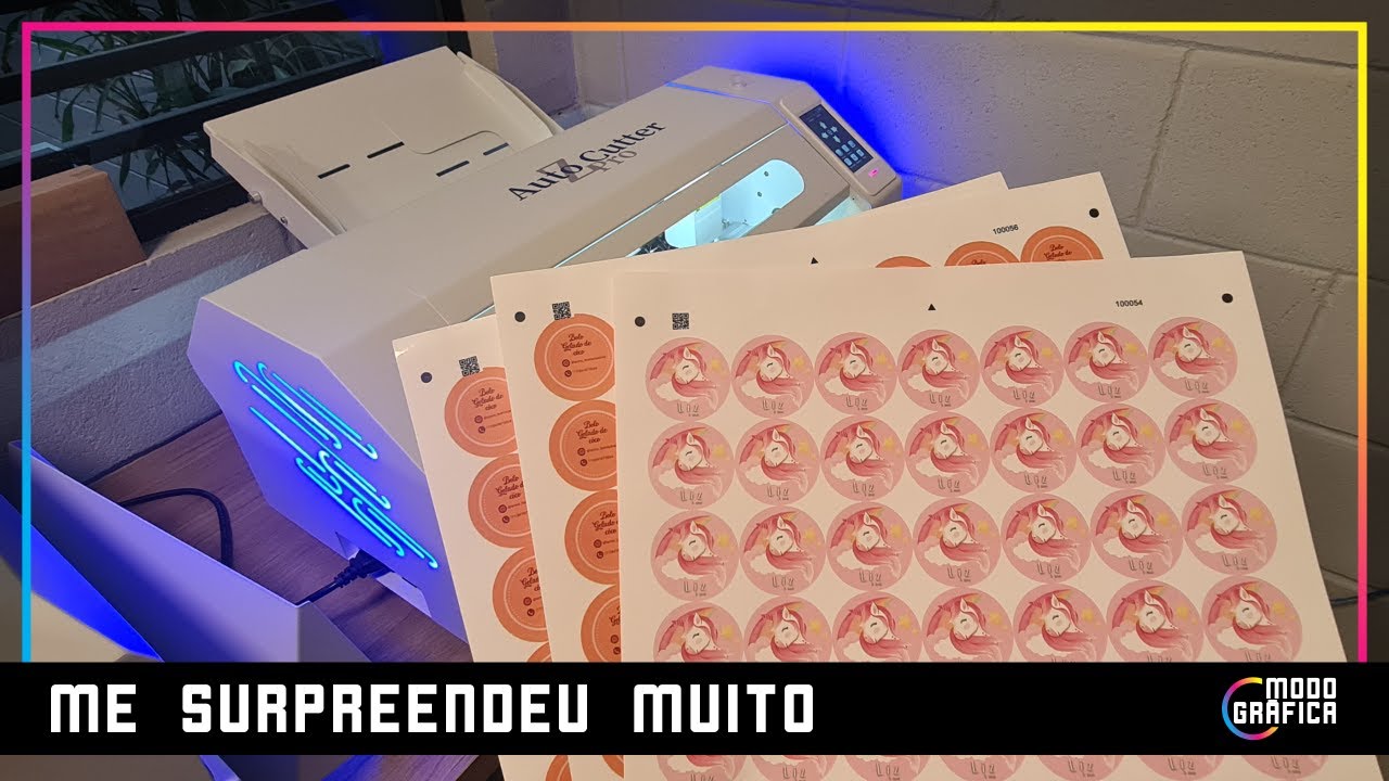 PLOTTER DE RECORTE AUTOMÁTICA ESPETACULAR | ZPro Max