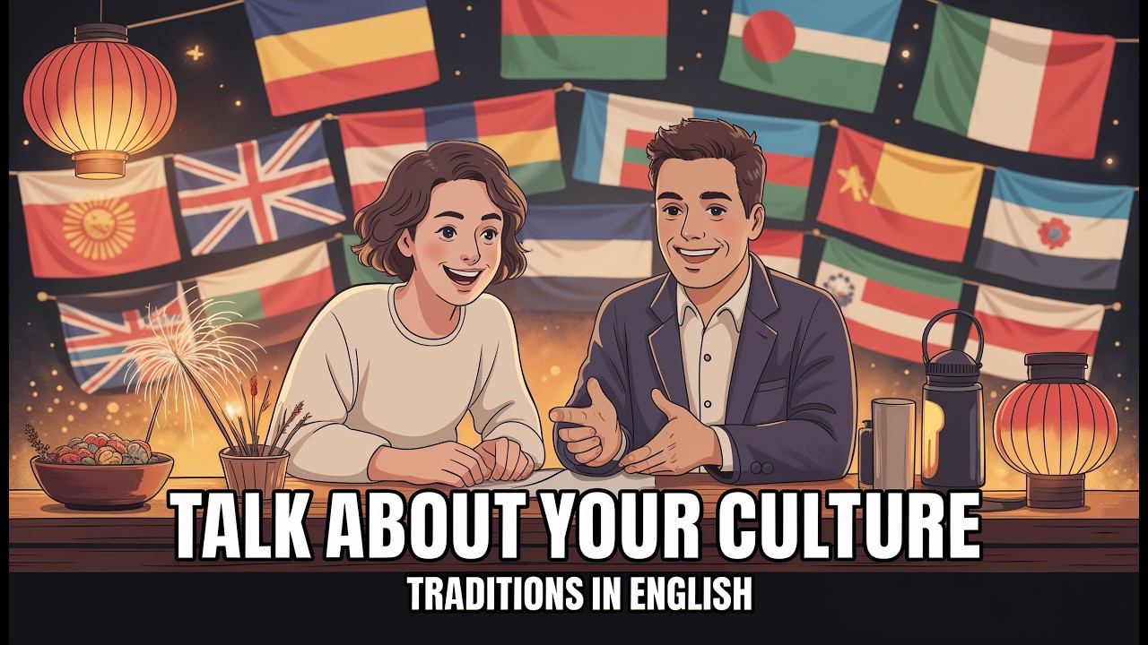 Traditions and Holidays Around the World 🌍 | How to Talk About Your Culture in English (B1)