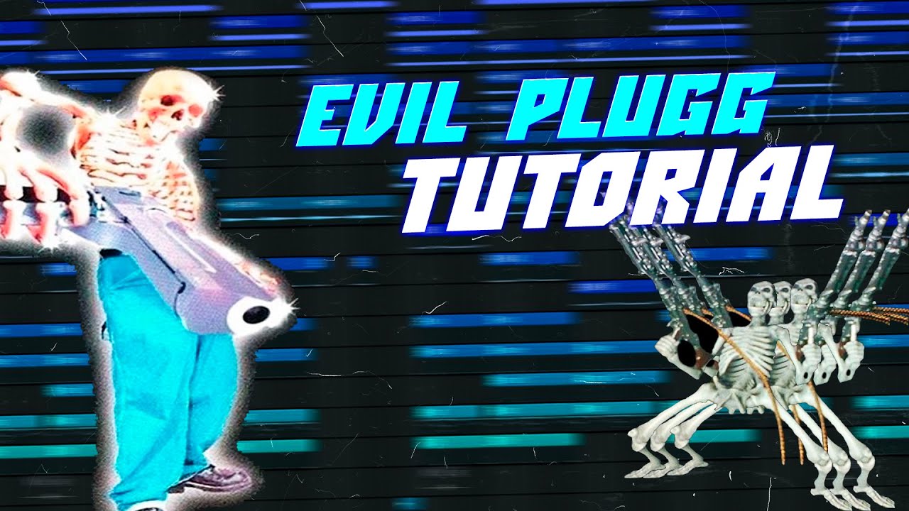 Как Сделать Evil Plugg Бит в FL Studio