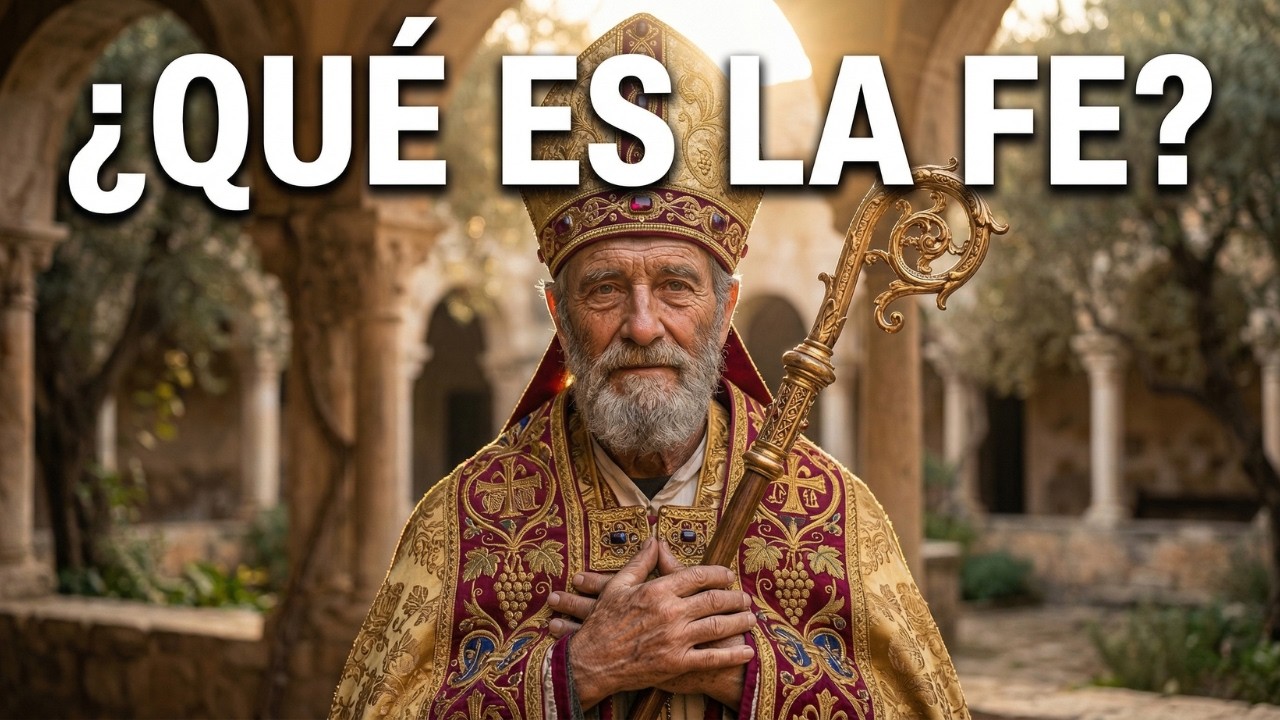 ¿Qué es la FE? La visión de San Agustín que lo cambia todo