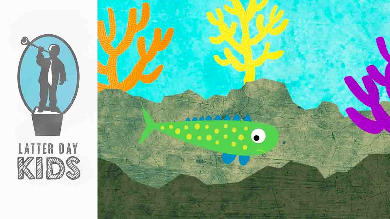 No se permiten peces verdes | Lección animada de las Escrituras para niños